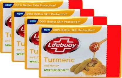 LIFEBUOY Turmeric and Honey Soap - Price in India, Buy LIFEBUOY ...
