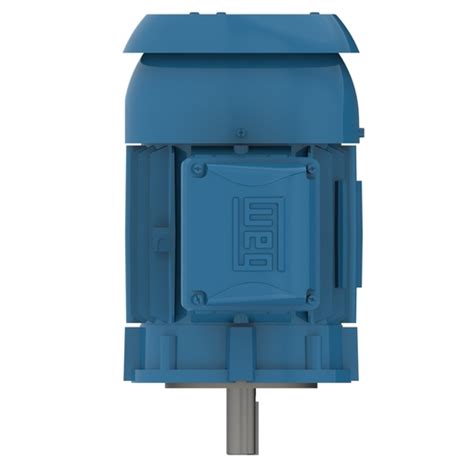 W22 High Efficiency 2 HP 4P 145TC 3Ph 230/460//380 V 60//50 Hz IC411 ...