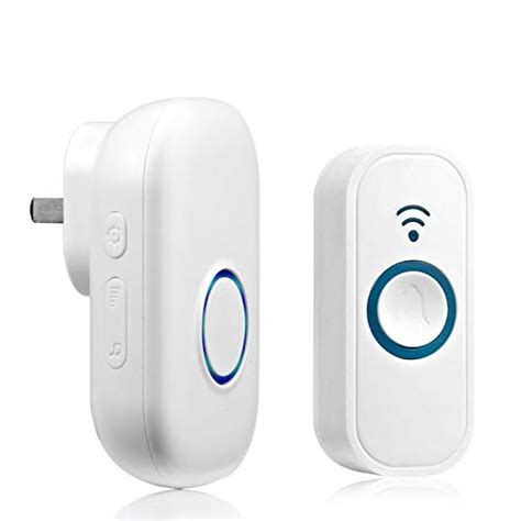 Buy Door Bells, Wireless Doorbell Home Smart Doorbell Long Range Door ...