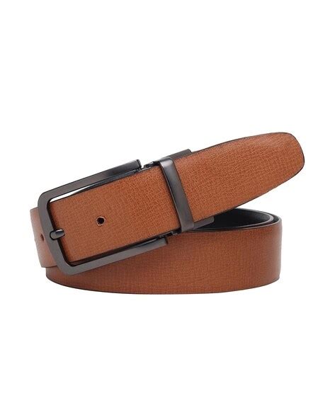 Buy Winsome Deal Reversible Belt with Tang Buckle Closure | AJIO