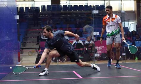 Asian Team Squash C'ships: Indian men's team lose to Pakistan in quarters