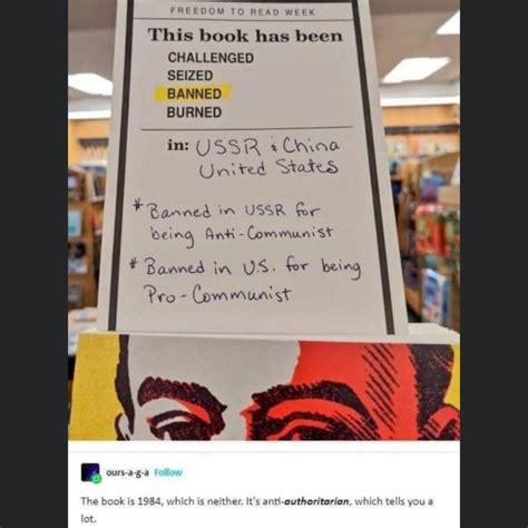 Was George Orwell’s ‘1984’ Banned in the United States and the USSR for ...