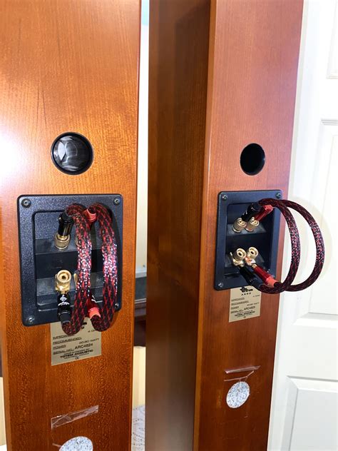 Totem Acoustic Floor Standers in Gorgeous Mahogany Sttaf - Radique Inc