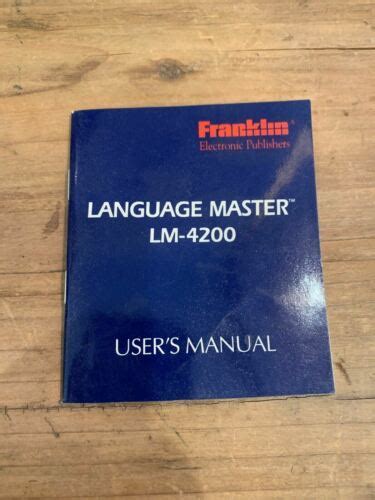 Image result for Language Master Machine