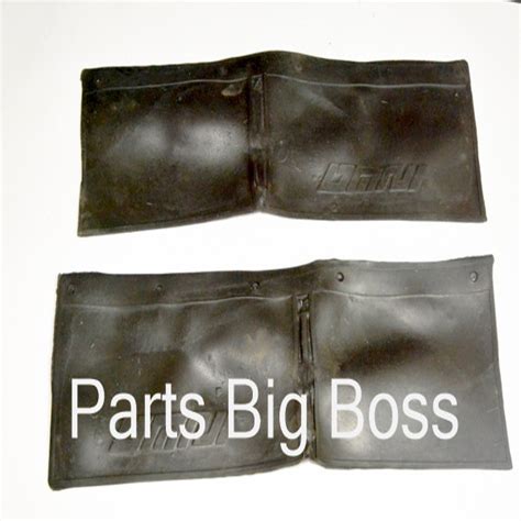 Premium Quality Rubber Car Mud Flaps Maruti Van Front (Set of 2) for ...