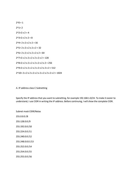 Image result for How to Create Subnets From IP Address