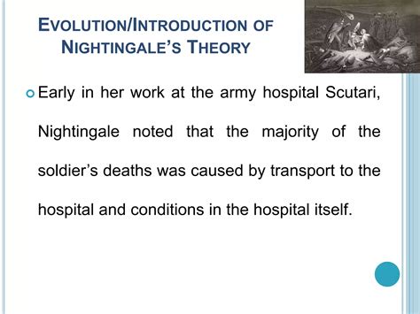 Florence Nightingale's Environmental Theory of Nursing | PPTX