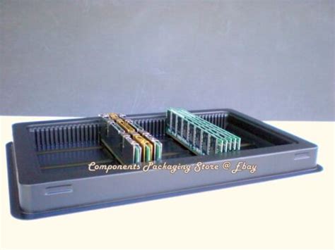 Buy 2 - RAM DRAM Tray-Container Box For Server PC Memory DIMM Modules ...