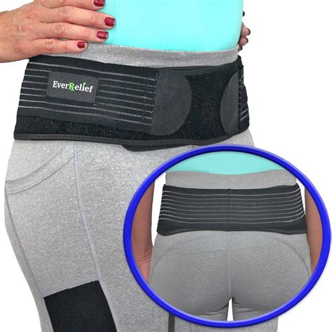 Si Belt Hip Brace Sacroiliac Joint Support For Men Women | Desertcart INDIA