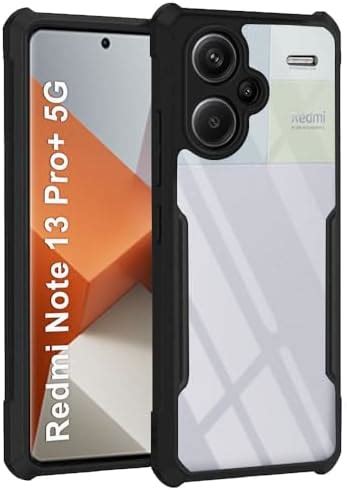 VIDO Exclusive Soft Back Case Cover for Mi Redmi Note 13 Pro Plus 5G ...