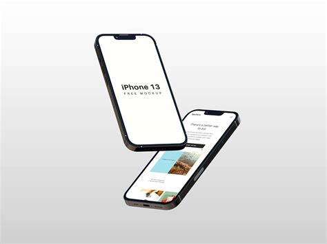 Iphone Psd Perspective Free IPhone 14 Pro Max Mockup PSD Perspective