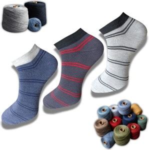 ecosync Men Solid Low Cut - Buy ecosync Men Solid Low Cut Online at ...