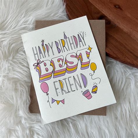 Handmade Birthday Card Ideas For Best Friend Boy at Cora Turner blog