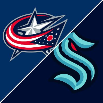 Blue Jackets 2-1 Kraken (12 Nov, 2025) Final Score - ESPN (IN)