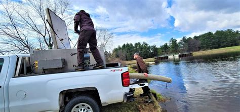 USFWS plants 15,000-plus rainbow trout at Fort McCoy for 2023 fishing ...
