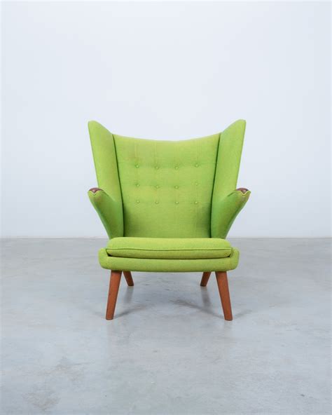 Hans Wegner Papa Bear Chairs by AP Stolen, 1951 - Early Papa Bear ...