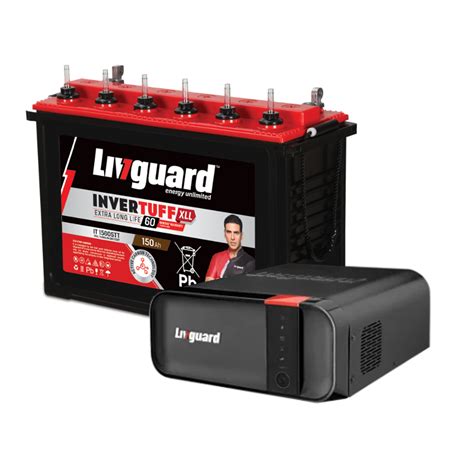 Livguard Urban Inverter and Battery Combo