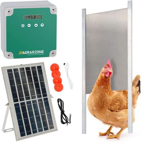 Sensore Luminosità Kerbl Per Apriporta Pollame - Automatico Per Galline E Animali Da Cortile - Foto 2