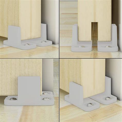 Buy JUGREAT Sliding Barn Door Floor Guides,Sliding Door Hardware ...