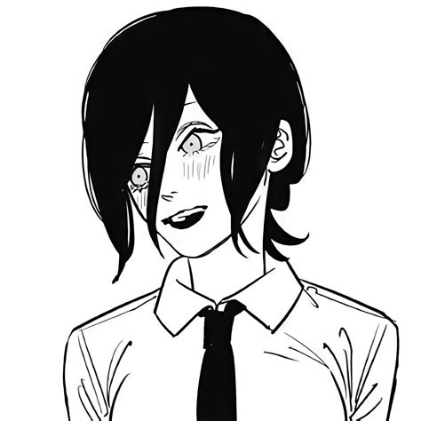 𝑹𝒆𝒛𝒆//𝑴𝒂𝒏𝒈𝒂 𝒊𝒄𝒐𝒏𝒔⊹♡̶ | Reze, Mangá icons, Chainsaw