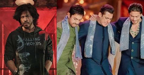 Shah Rukh Khan birthday: “An invisible chord binds Aamir Khan, Salman ...