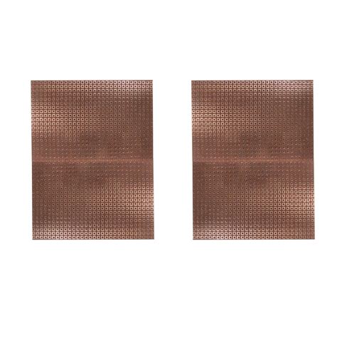 UNIVERSAL HUB 2PCS 7.5X10CM General Purpose Printed Mini Zero PCB ...