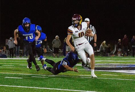 Football: Big Horns look to reset after 54-point loss | Explore Big Sky