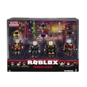 Buy Roblox Action Collection - Dominus Dudes Four Figure Pack [Includes ...