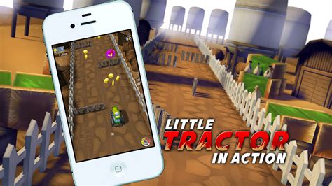 Little Tractor in Action Free: Best 3D Free Driver Game for Kids - App ...