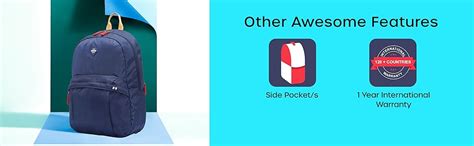 Buy American Tourister Rudy 42 cms Navy Casual Backpack (GT1 (0) 41 001 ...