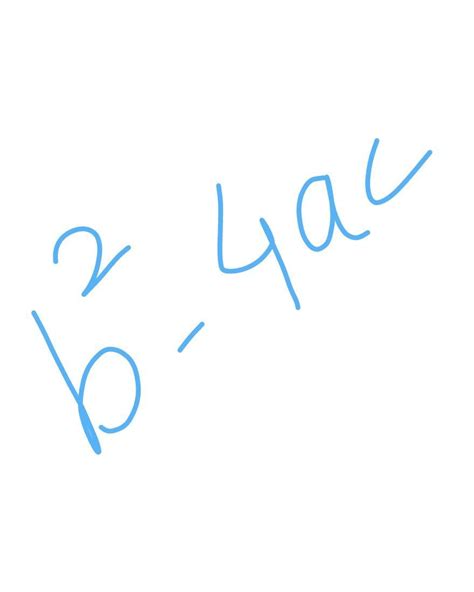 What is b square-4ac - Brainly.in