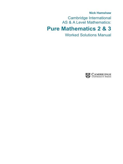 Pure Math PDF 的图像结果
