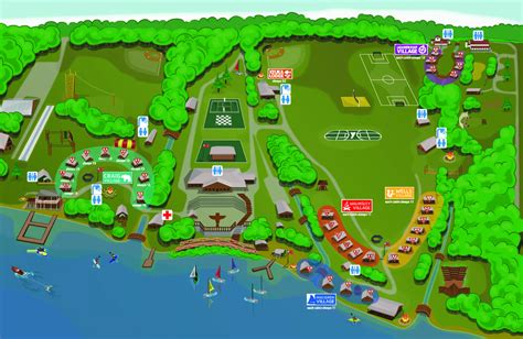 Camp Cory Facility Areas | YMCA of Rochester