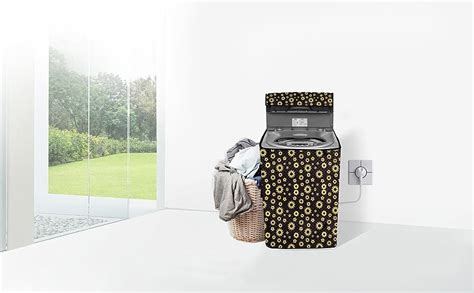 Stylista Washing Machine Cover Compatible for LG 6.2 kg T7281NDDLG ...