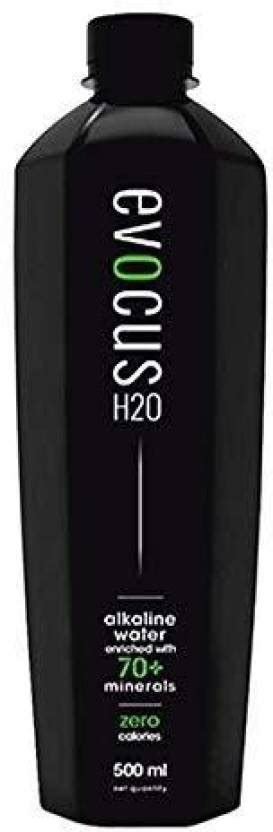EVOCUS India's First Black Alkaline Water With 70+ Natural Minerals, 8 ...