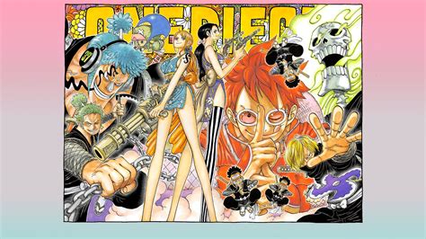 One Piece Color Spread Wallpapers - Wallpaper Cave