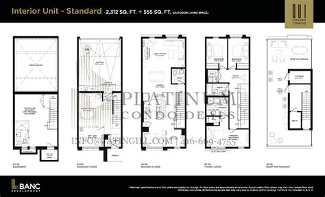 Qasa - Interior T1 Floor Plans - Platinum Condo Deals