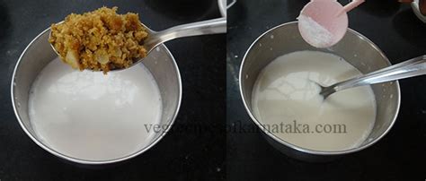 Coconut milk recipe | How to make kayi halu at home | Sweetened coconut ...