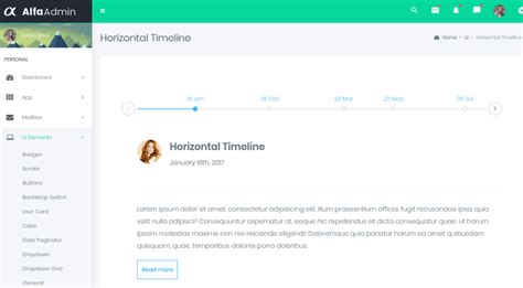 Image result for Horizontal Timeline Python