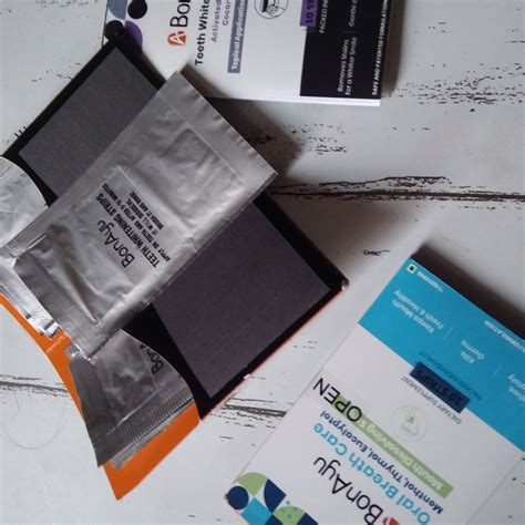 Bonayu Oral Breath Care Strip 30pc + Bonayu Teeth Whitening Strip 14 pc ...