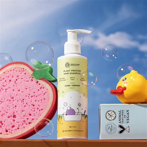 Buy Baby Hair Shampoo | Best Natural Shampoo For Baby Hair Growth