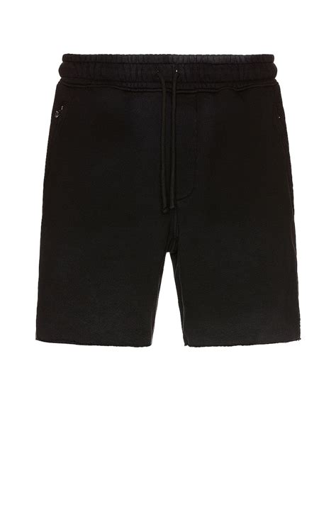 COTTON CITIZEN Bronx Sweatshorts in Vintage Black | REVOLVE