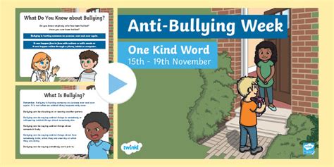 KS1 Anti-Bullying Week 2021 PowerPoint