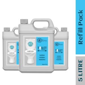 EATAS Disinfectant Toilet Cleaner Regular Liquid Refill Pack- 15 Liter ...