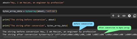 Image result for Byte Array Python