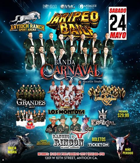 Banda Carnaval en Antioch CA, Antioch Flea Market, 24 May 2025 | AllEvents