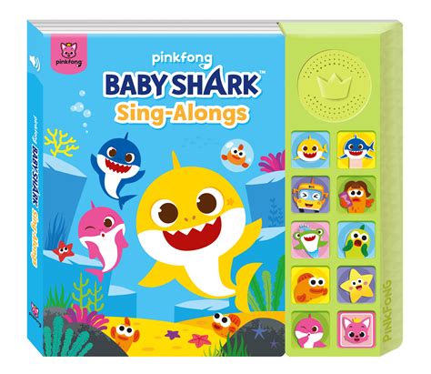 Pinkfong Baby Shark Sing Alongs Sound Book Walmart Exclusive ...