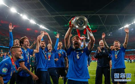 Euro 2020: Italy crowned champions after shootout win over England - CGTN