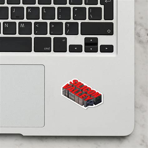 Silicon Valley Laptop Sticker – WrapCart Skins