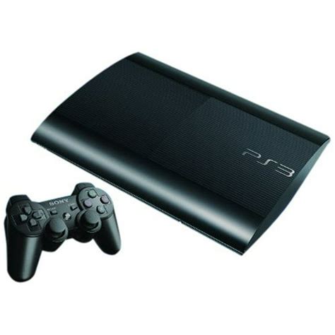Playstation 3 Ps3 Super Slim 500gb + Hdmi + Blu-ray 3d +wifi - R$ 1.019 ...